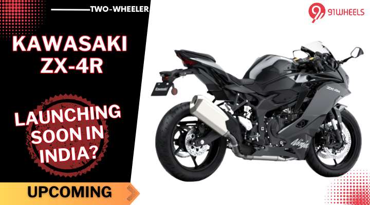 Get Ready For The Kawasaki ZX-4R: Launching Soon in India! Get Ready For The Kawasaki ZX-4R: Launching Soon in India!