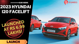 2023 Hyundai i20 Facelift Launched At Rs 6.99 Lakhs - All Details Here!