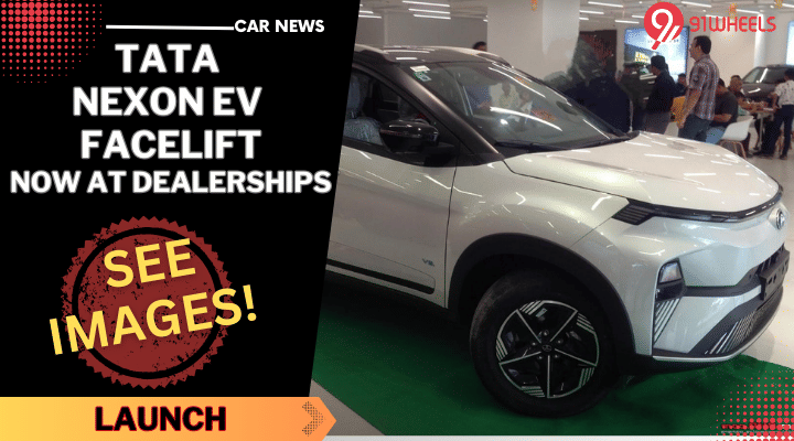 Tata Nexon EV Facelift Starts Arriving At Dealerships - See Images Tata Nexon EV Facelift Starts Arriving At Dealerships - See Images
