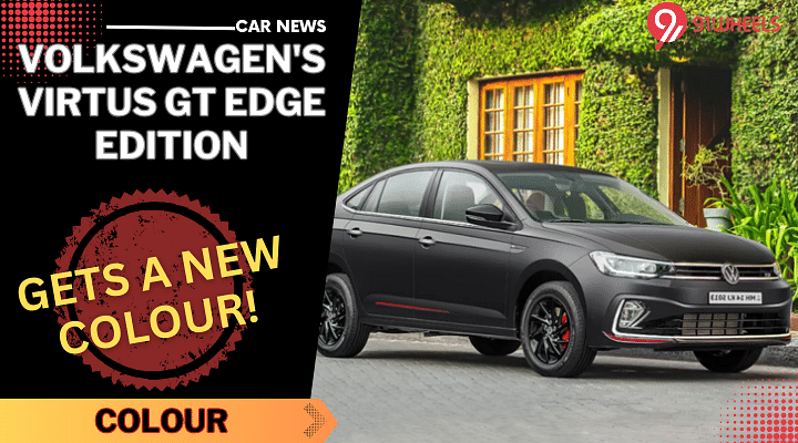 Volkswagen Introduces Carbon Steel Matte Grey Colour Option For Virtus GT Edge