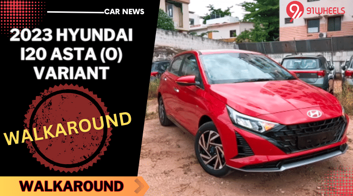 2023 Hyundai I20 Asta (O) Variant Walkaround - Here's What It Gets! 2023 Hyundai I20 Asta (O) Variant Walkaround - Here's What It Gets!