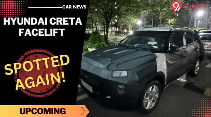 Hyundai Creta Facelift Testing In Korea - Spotted Mule Features 1.5-Litre Diesel Engine