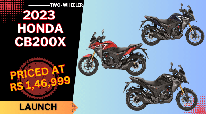 2023 Honda CB200X Launched At Rs 1,46,999 - Gets OBD-2 Compliant Engine 2023 Honda CB200X Launched At Rs 1,46,999 - Gets OBD-2 Compliant Engine