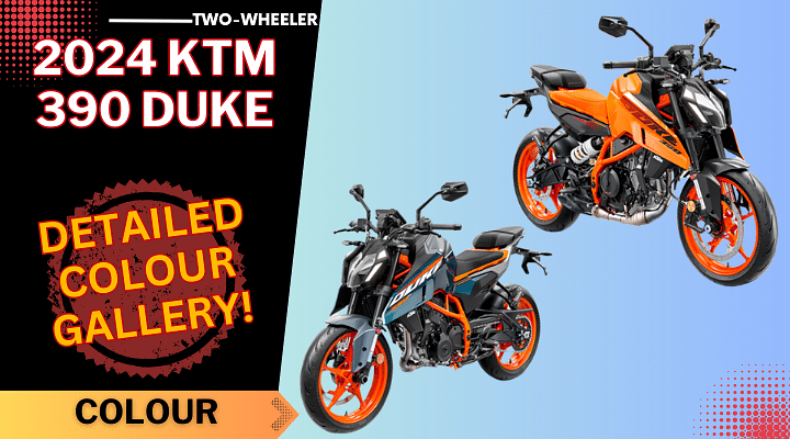 2024 KTM 390 Duke Colours - See Detailed Gallery!