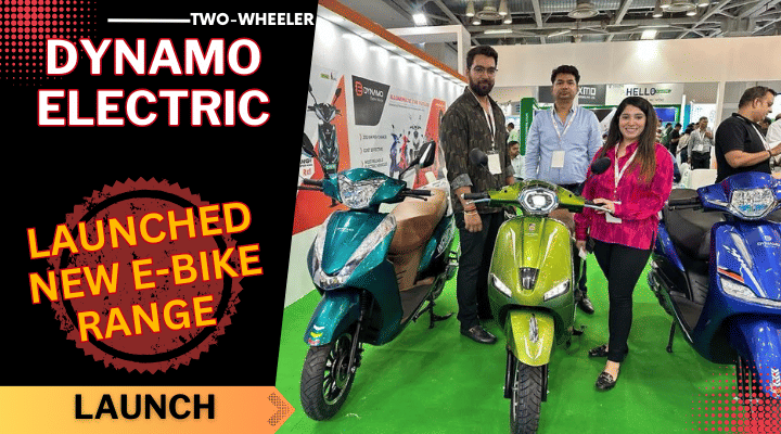Dynamo Electric Rolls Out New E-Bike Models In India Dynamo Electric Rolls Out New E-Bike Models In India