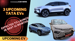 3 Upcoming Tata EVs Expected To Launch In The Next 12 Months!- Details