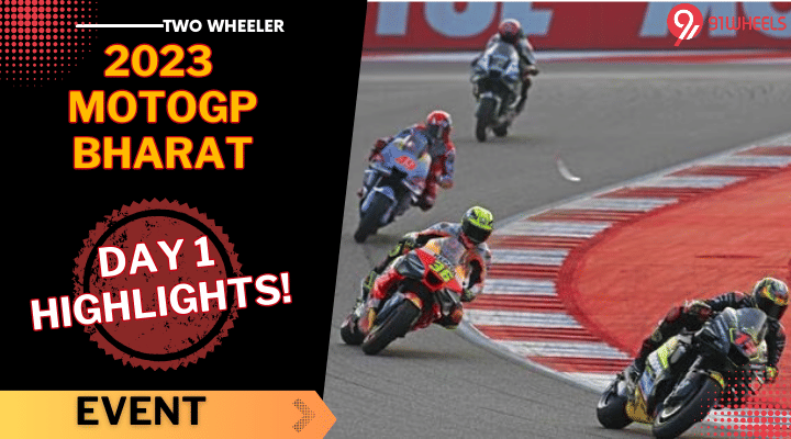 2023 MotoGP Bharat Day 1 Recap: Luca Marini's 1:44.782 Lap Takes the Lead 2023 MotoGP Bharat Day 1 Recap: Luca Marini's 1:44.782 Lap Takes the Lead