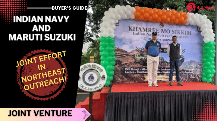 Indian Navy And Maruti Suzuki Join Forces For Northeast Outreach Campaign Indian Navy And Maruti Suzuki Join Forces For Northeast Outreach Campaign