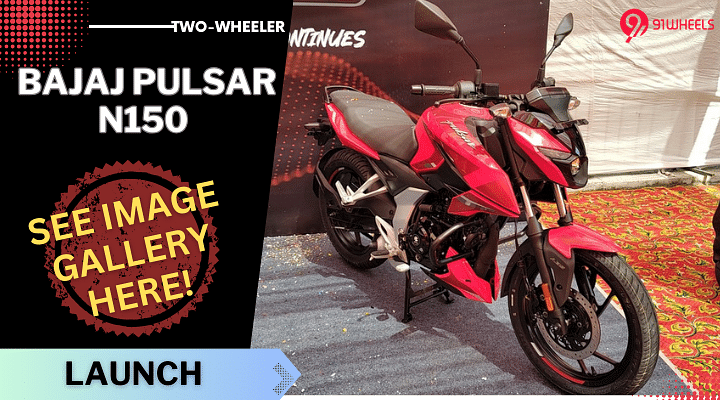 Get A Closer Look At Bajaj Pulsar N150 - See Image Gallery Here!