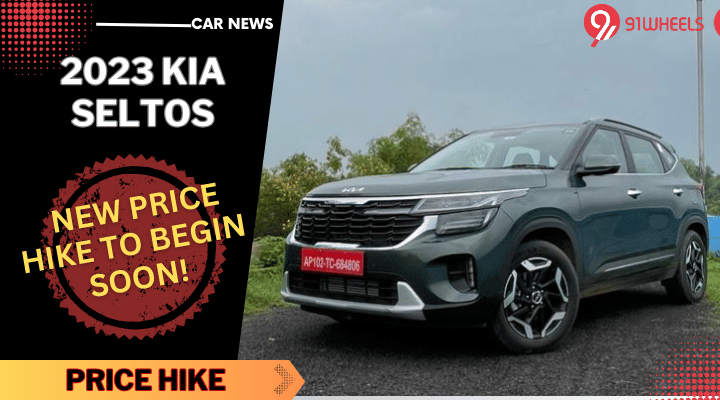 2023 KIA Seltos New Prices Set To Roll Out On October 1st - Read Details! 2023 KIA Seltos New Prices Set To Roll Out On October 1st - Read Details!
