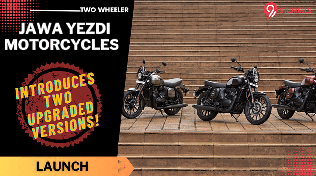 Jawa Yezdi Motorcycles Introduces Upgraded Versions of Jawa 42 and Yezdi Roadster - Priced at Rs 1.98 and Rs 2.08 Lakh