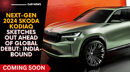 2024 Skoda Kodiaq Sketches Out Ahead Of Global Debut: India-Bound