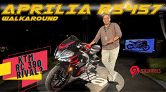 Aprilia RS 457 Detailed Walkaround Review - See Video Here