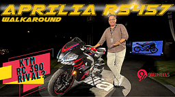 Aprilia RS 457 Detailed Walkaround Review - See Video Here