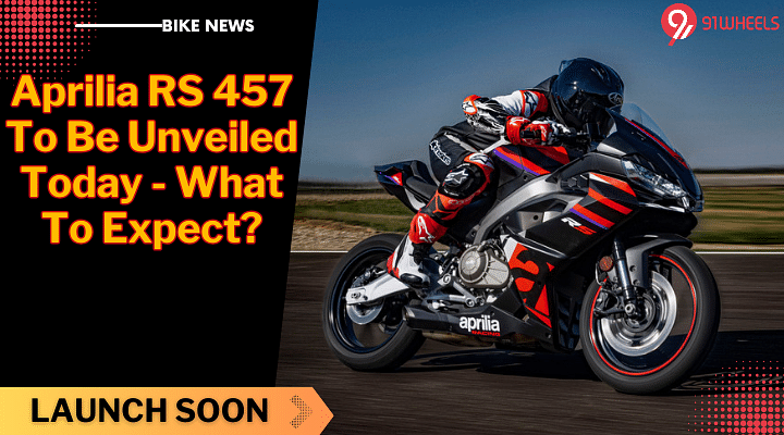 Aprilia RS 457 To Be Unveiled Today - What To Expect?