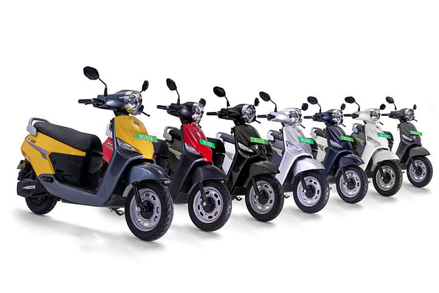 BGAUSS C12 Colours