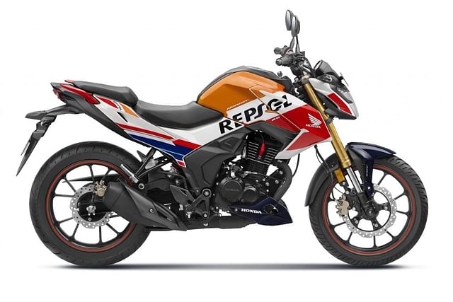 Honda Hornet 2.0 Repsol