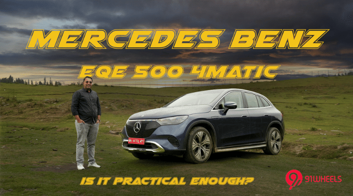 Mercedes-Benz EQE 500 4MATIC First Drive Review - The Best EV SUV In India? Mercedes-Benz EQE 500 4MATIC First Drive Review - The Best EV SUV In India?