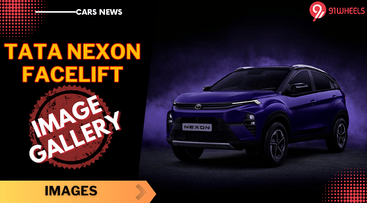 Here's The Image Gallery Of 2023 Tata Nexon Facelift