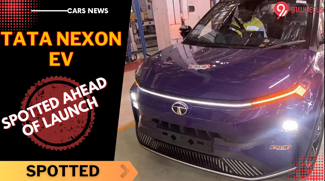 Tata Nexon EV Facelift Spotted Ahead Of Official Launch - To Get This Feature Over The Nexon