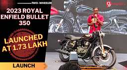2023 Royal Enfield Bullet 350 Launched At Rs 1.73 Lakh - Details