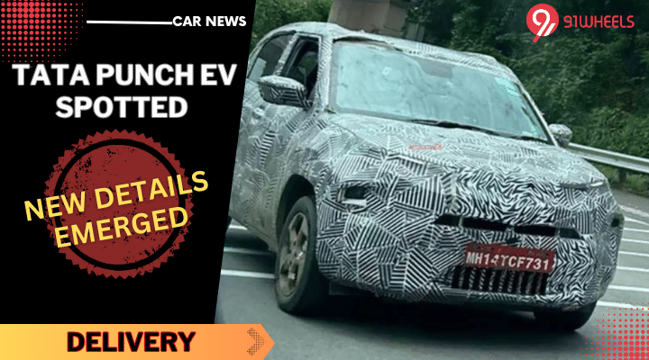 Upcoming Tata Punch EV Spotted Again - New Details Emerged Upcoming Tata Punch EV Spotted Again - New Details Emerged