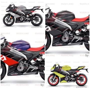 New Aprilia 440cc