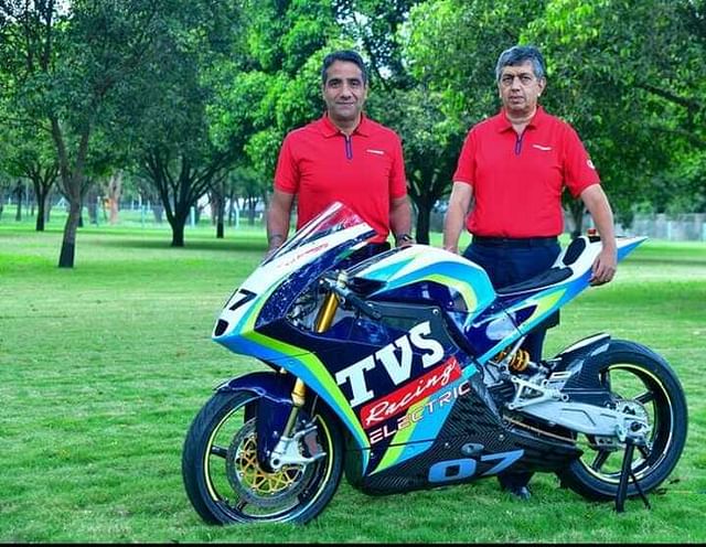 TVS Racing Electric One Make Championship (e-OMC).