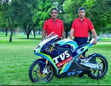 TVS Racing Electric One Make Championship (e-OMC).