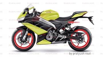 New Aprilia 440cc