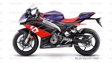 New Aprilia 440cc