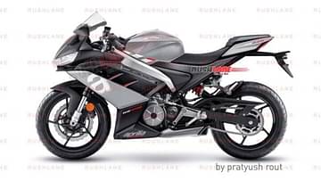 New Aprilia 440cc