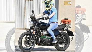 Royal Enfield Scrambler 650