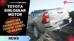 Toyota Concludes ' Great 4X4 Expedition By Toyota' In The North, Hints At East Adventure