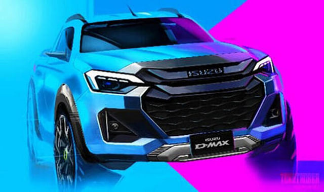 2024 Isuzu D-Max