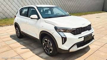 KIA Sonet facelift