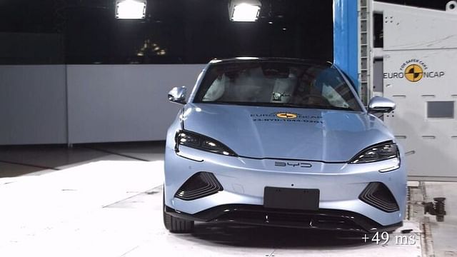 BYD SEAL CRASH TEST
