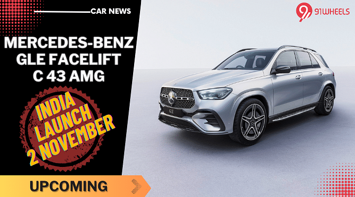 2023 Mercedes-Benz GLE & AMG C 43 India Launch On 2 November