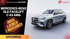 2023 Mercedes-Benz GLE & AMG C 43 India Launch On 2 November 2023 Mercedes-Benz GLE & AMG C 43 India Launch On 2 November