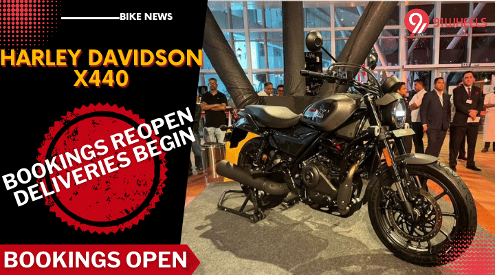 Harley Davidson X440 Booking Window Reopens: Deliveries Begin Harley Davidson X440 Booking Window Reopens: Deliveries Begin