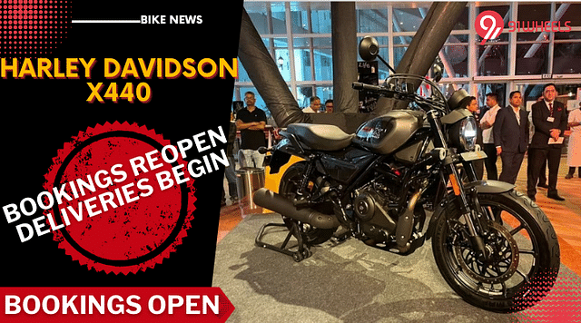 Harley Davidson X440 Booking Window Reopens: Deliveries Begin