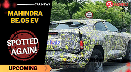 Mahindra BE.05 EV, Remains In Testing Phase In India - ORVMs, Sunroof, More
