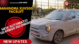 Mahindra XUV300 Facelift To Get New Automatic Gearbox & Features