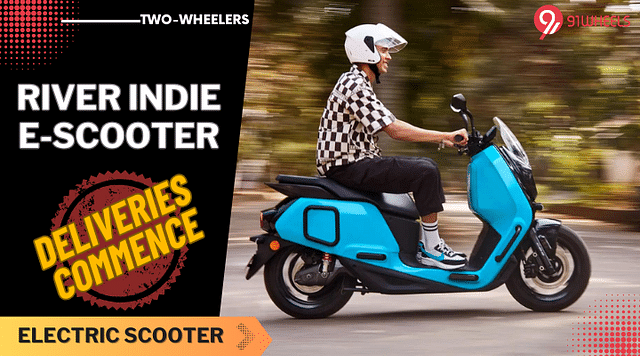 River Indie Electric Scooter First Batch Deliveries Commence