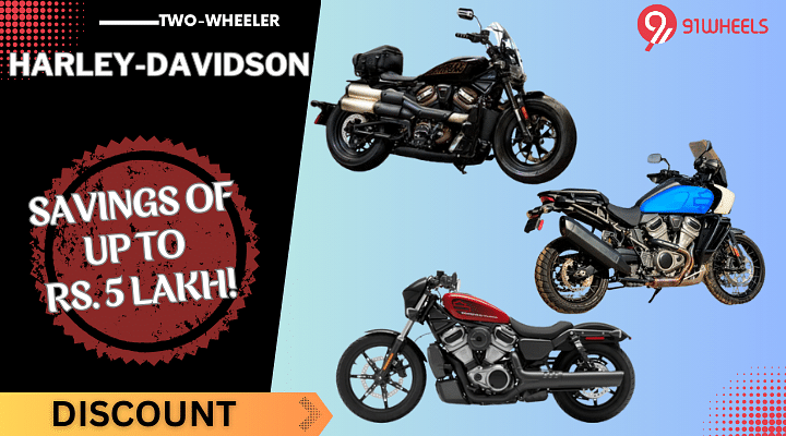 Harley-Davidson Festive Deals: Discounts of Up to Rs 5 Lakh!