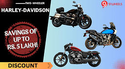 Harley-Davidson Festive Deals: Discounts of Up to Rs 5 Lakh!