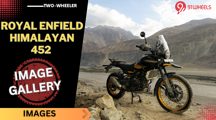 Get A Closer Look At Royal Enfield Himalayan 452 - See Images Here!