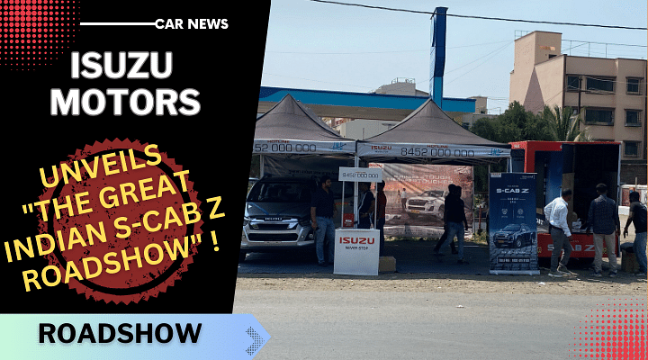 Isuzu Motors India Launches "The Great Indian S-CAB Z Roadshow" In Maharashtra