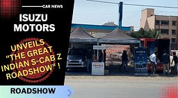 Isuzu Motors India Launches "The Great Indian S-CAB Z Roadshow" In Maharashtra