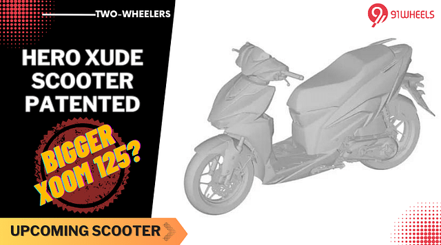 Hero Xude Scooter Homologated - Is It a 125cc Xoom?